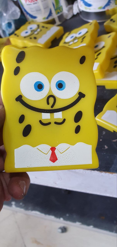 چاپ روی اجسام و چراغ خواب کودک